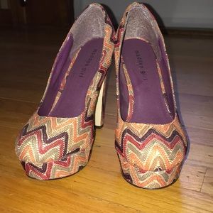 Madden Girl Platform Heel